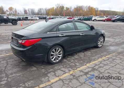 2013 Hyundai Sonata Se from USA, damaged, VIN 5NPEC4AC2DH547566